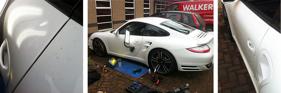 Dent Repairs Edinburgh