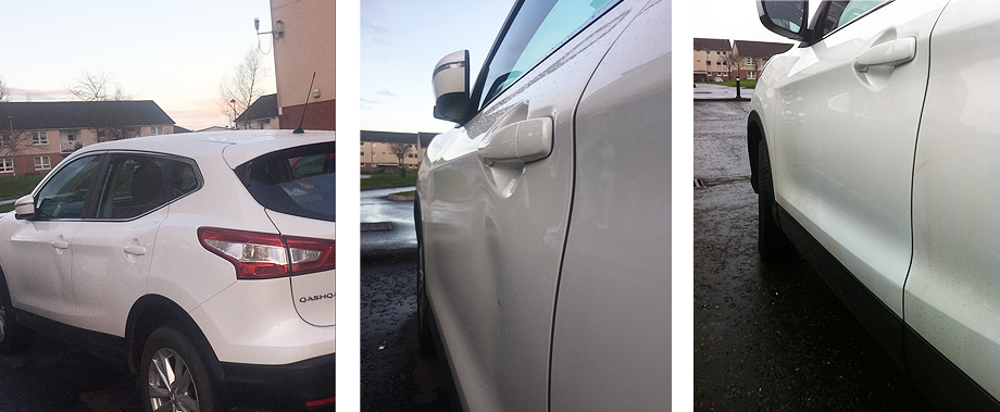 Mobile Dent Repairs Edinburgh