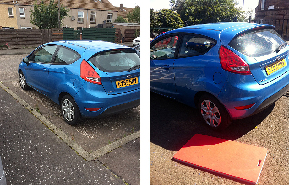 Paintless Dent Removal