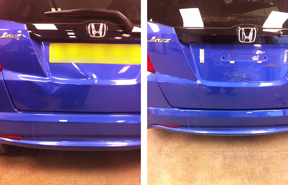 body repairs livingston