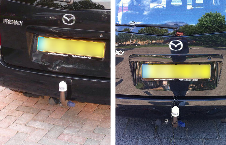 Dent Repairs Edinburgh